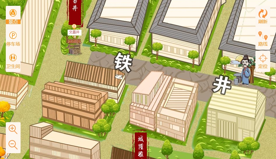 珠海智慧景区：手绘地图与语音导览的完美融合